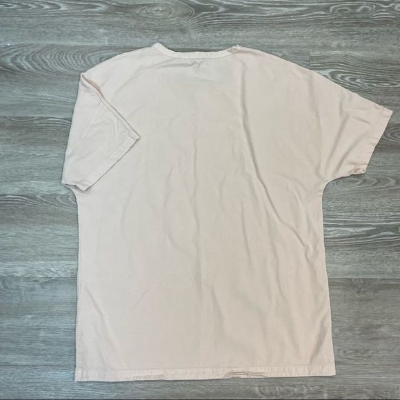 COS Oversized Cotton Blend Top - Picture 4 of 8